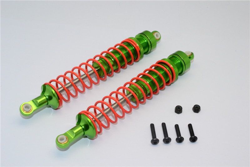 1/10 AXIAL RR10 BOMBER ALLOY SHOCK ABSORBERS 75MM-105MM - FRONT/REAR - PAIR RR13105F/R